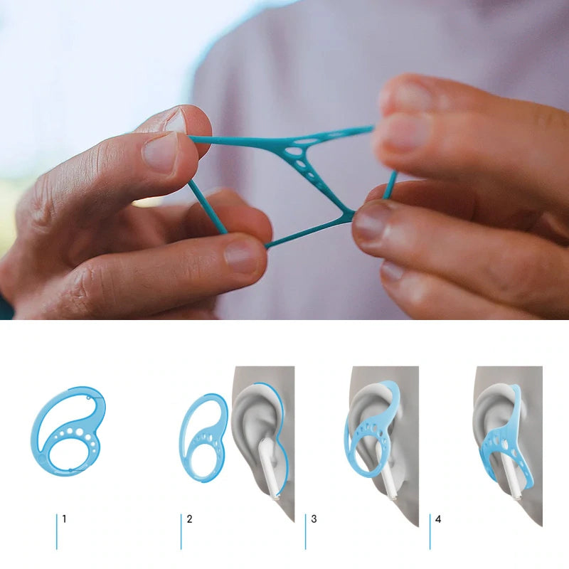 Silicone Oordopjes passer