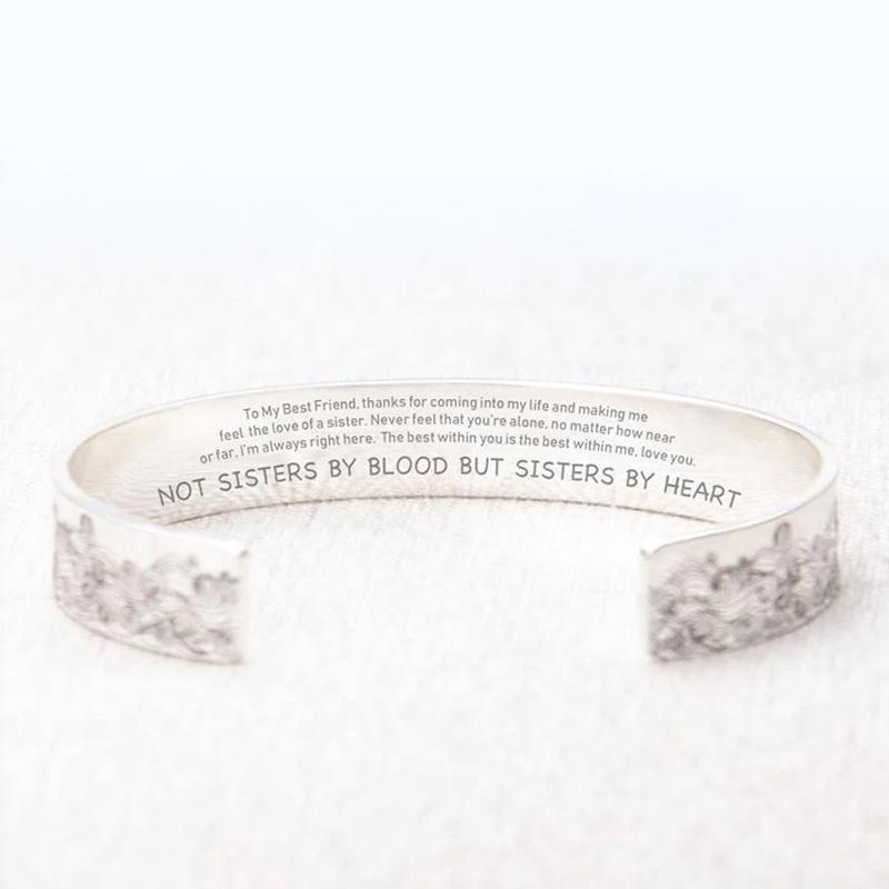 Roestvrijstalen Open Sea Wave-armband