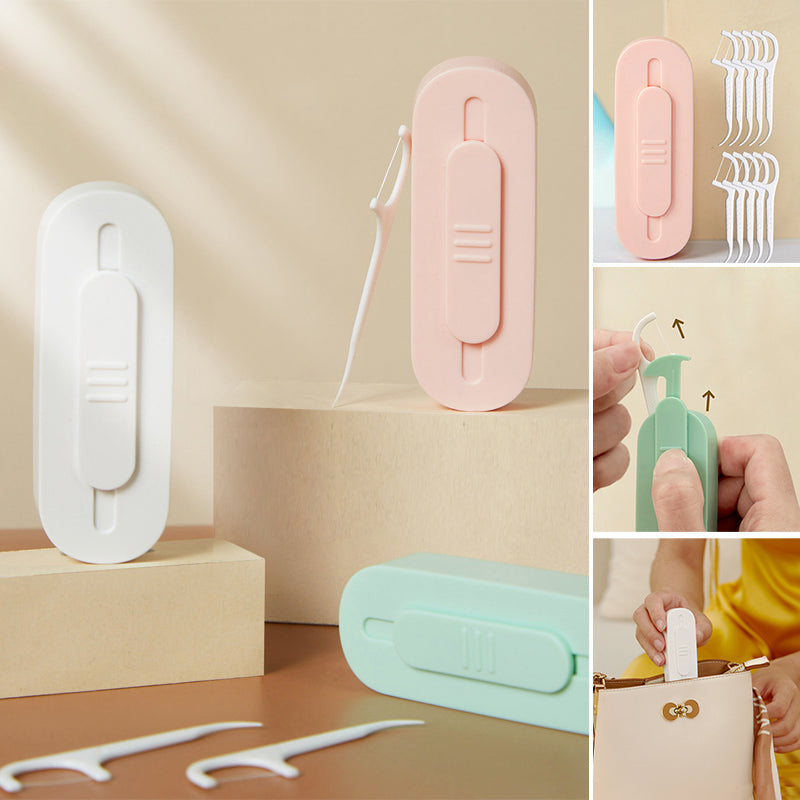 Draagbare tweewegszijdedispenser