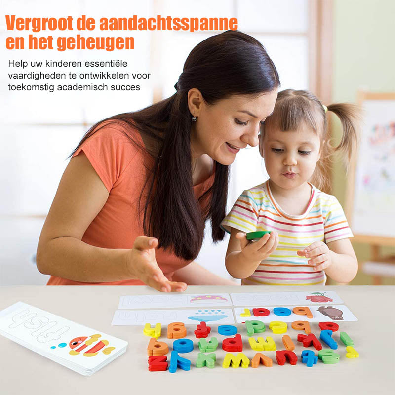 Spel voor letterherkenning