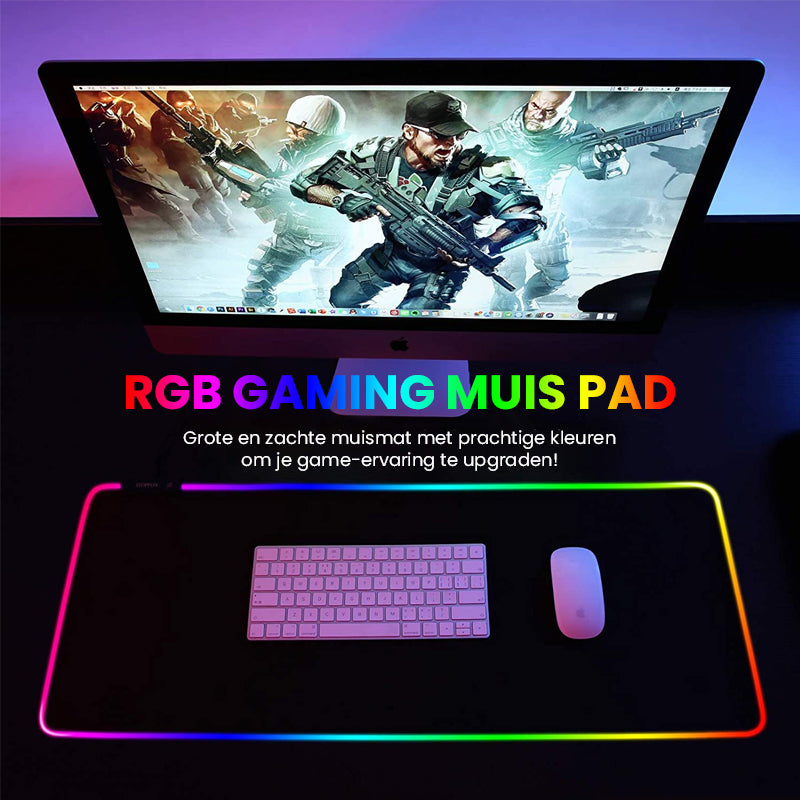 Lichtgevende muismat