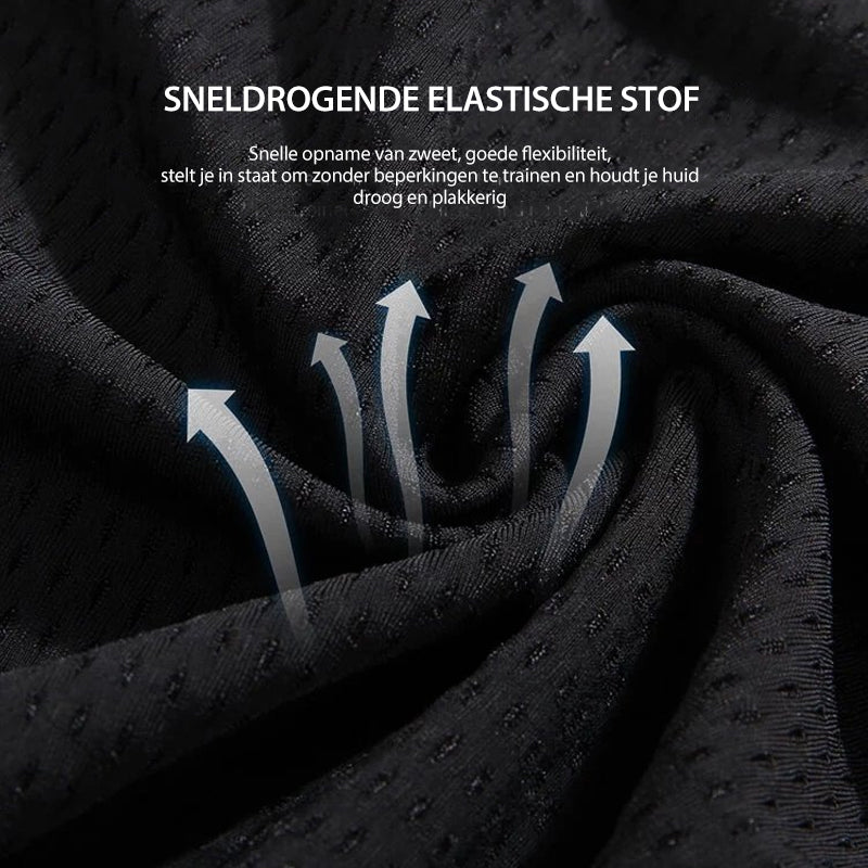 Heren Ice Silk Fitness Broek