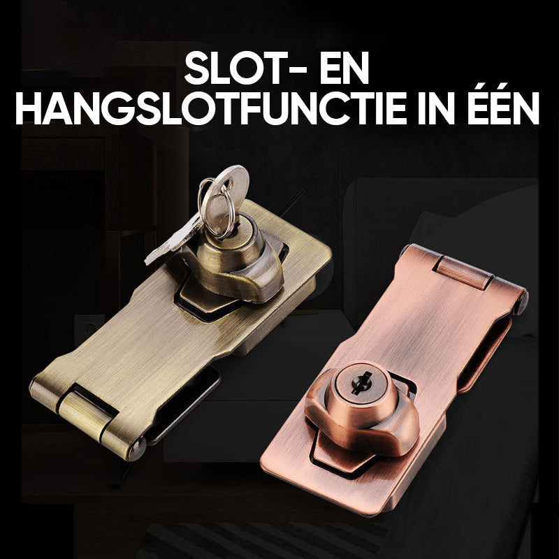 Ponsvrij met Lock Lade Sloten