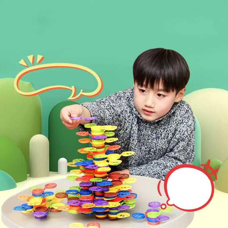 Stapelblokspeelgoed voor kinderen