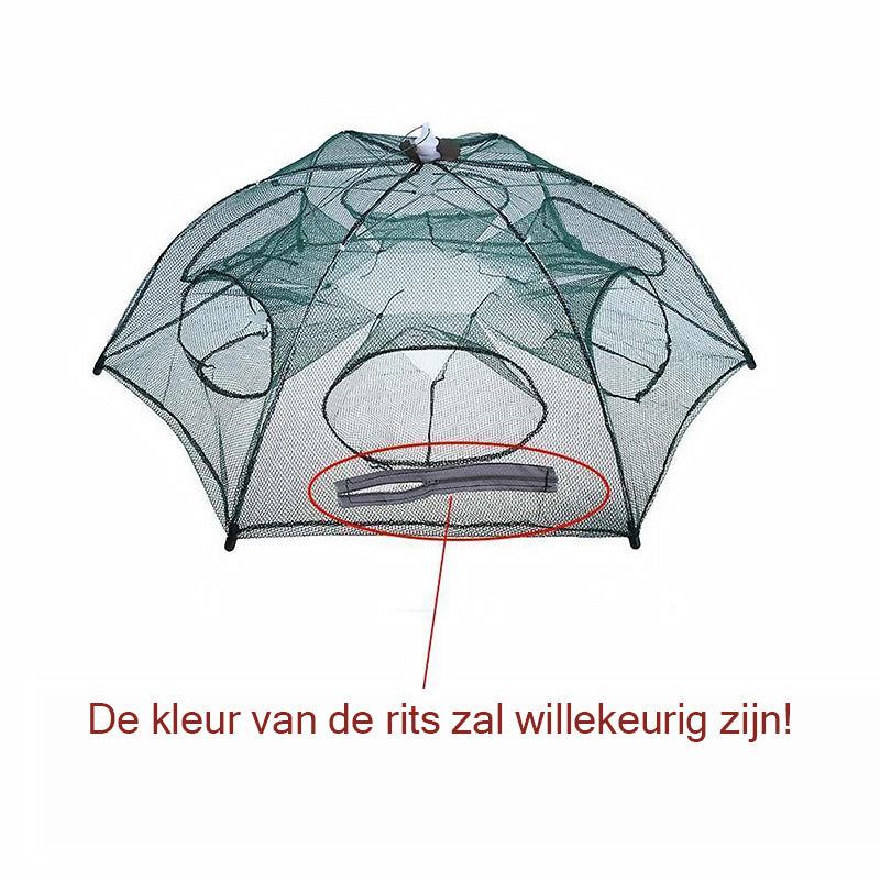 Automatisch Opvouwbare Visval