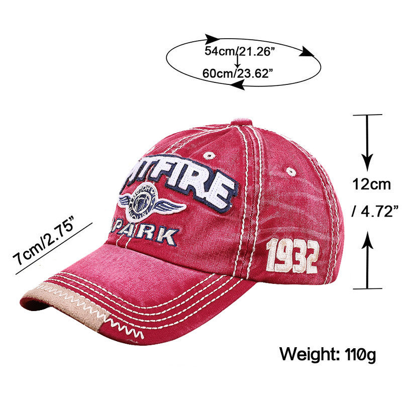 Baseballcap verstelbaar in meerdere kleuren