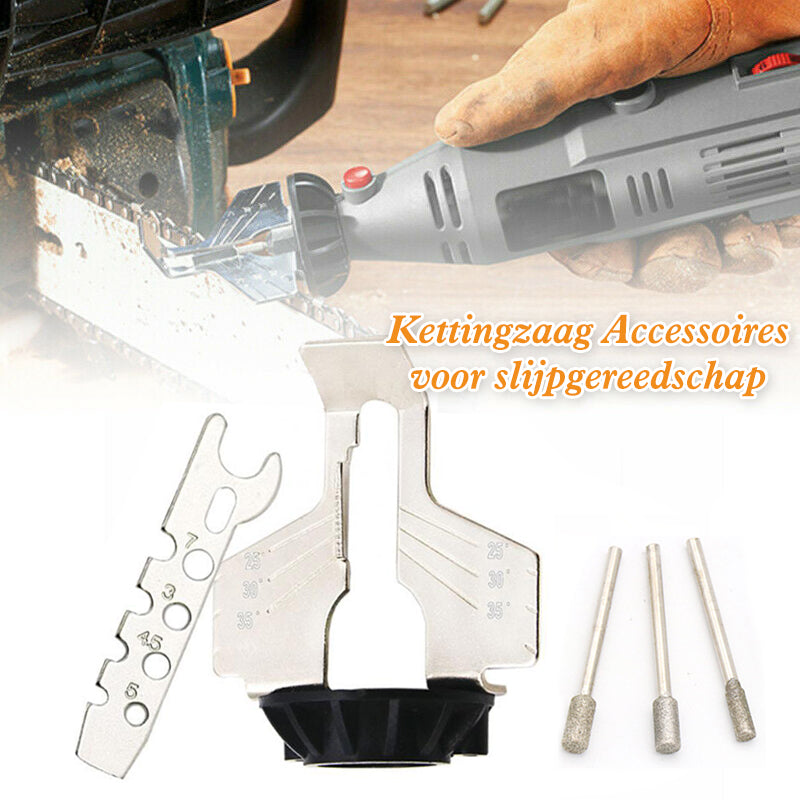 Accessoires voor slijpgereedschap voor kettingzagen