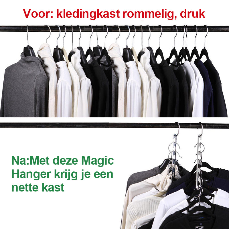 Hirundo Magic Kleding RVS Hangers