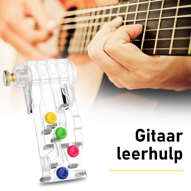 Gitaar leermiddel