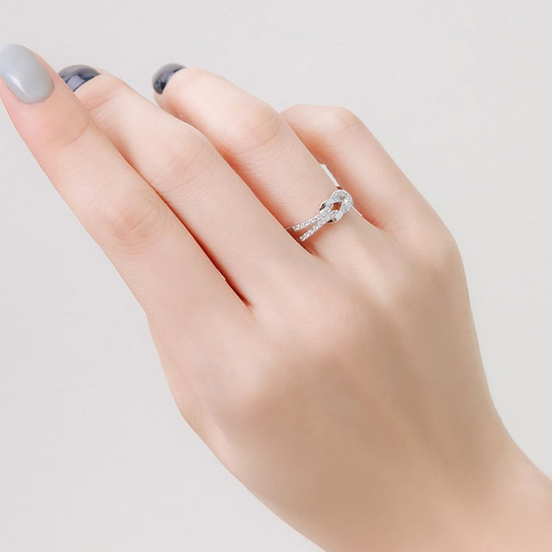 Vriendschap Knoop Ring