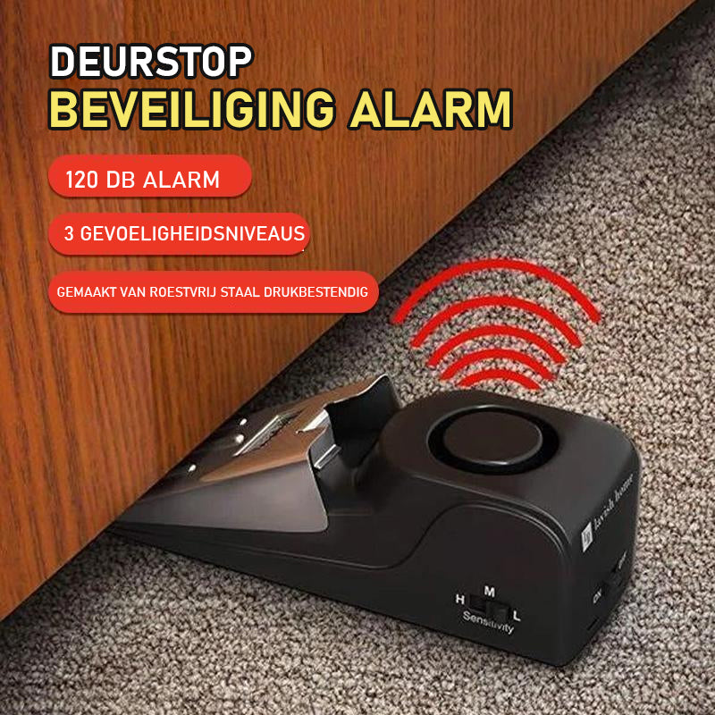 Deurstopper Beveiligingsalarm