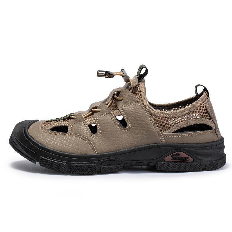 Deodorant-deodorant shoes for men with soft soles