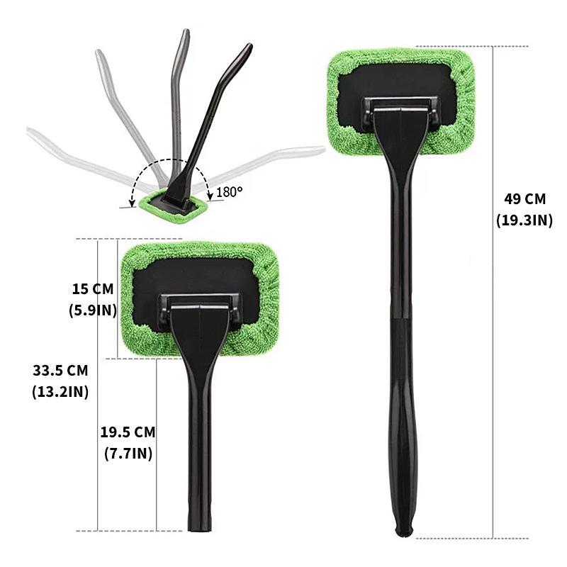 Microvezel raamreiniger