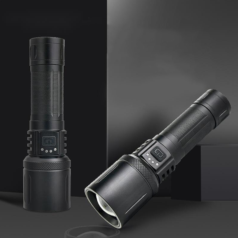 Ultraheldere waterdichte laserzaklamp voor buiten