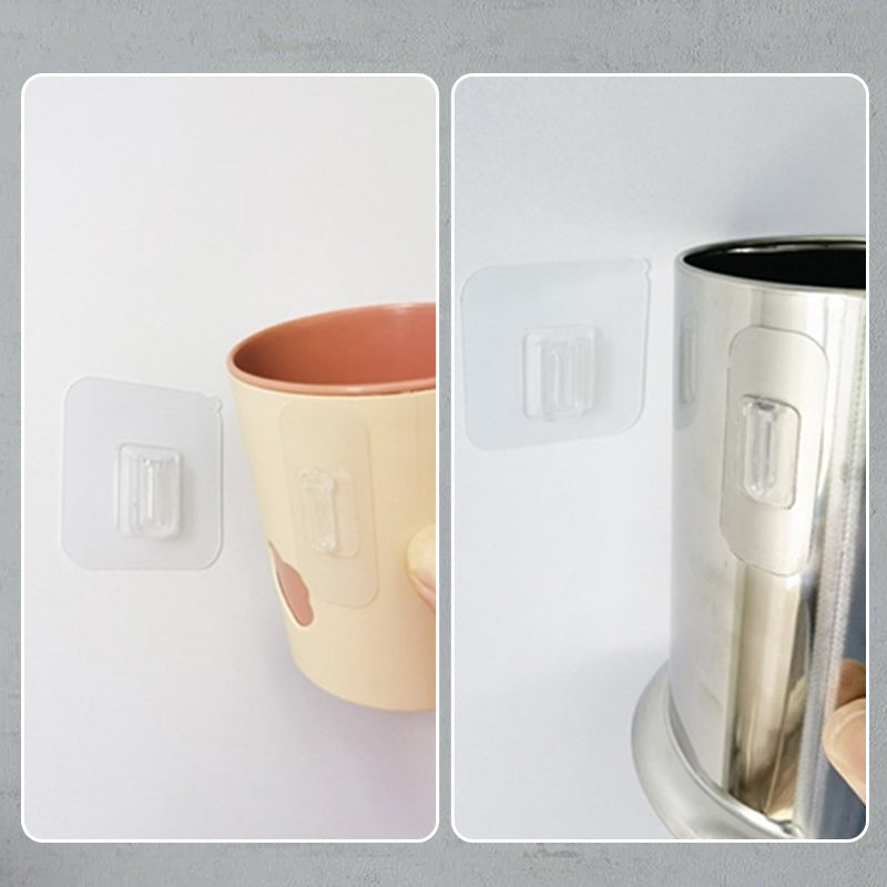 Dubbelzijdige zelfklevende muurhaak