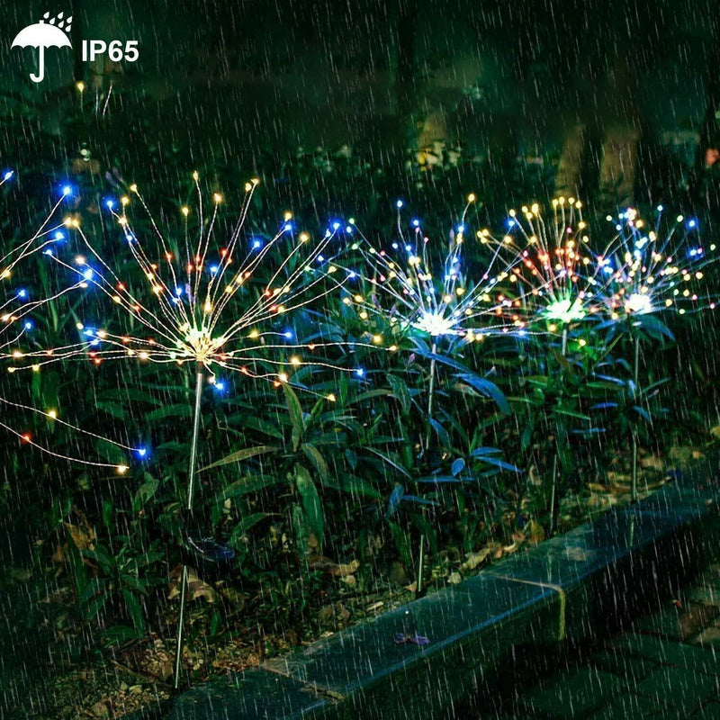 Zonne vuur werklicht