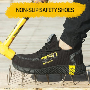 Lichtgewicht, lekbestendige werkschoenen