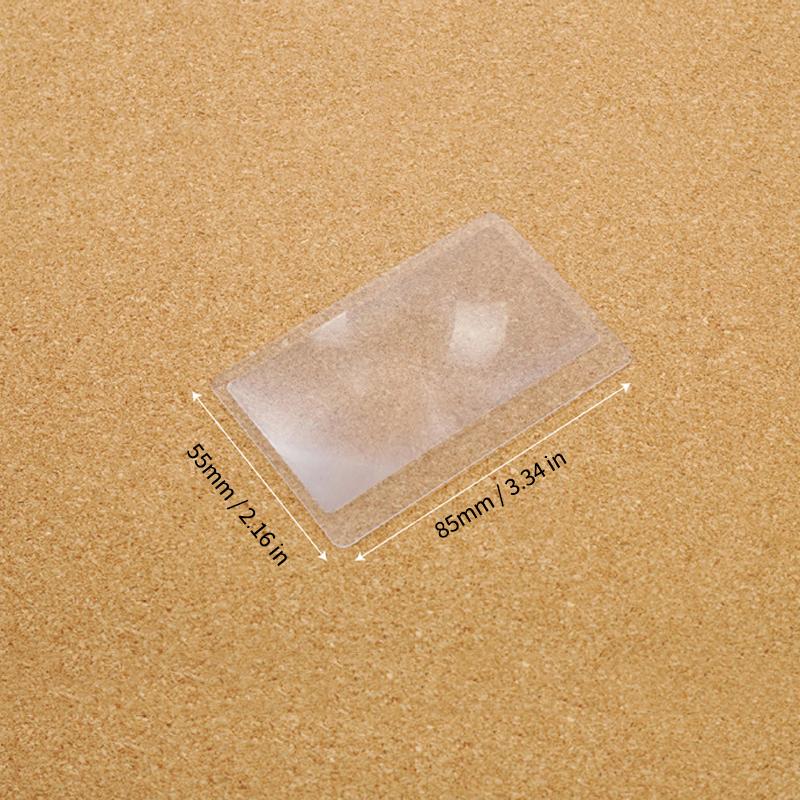 Vergrootglas op creditcardformaat (10st)