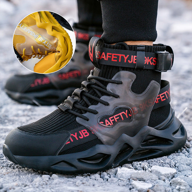 Werkschoenen met stalen neus