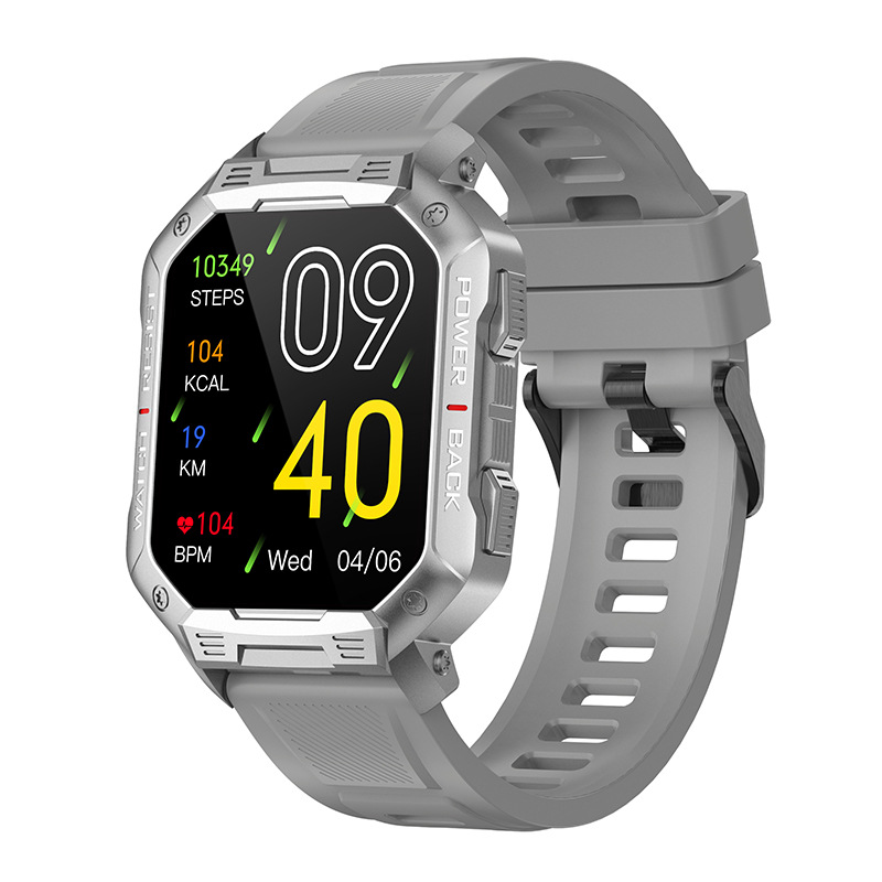 NX3 Bluetooth-oproep smartwatch