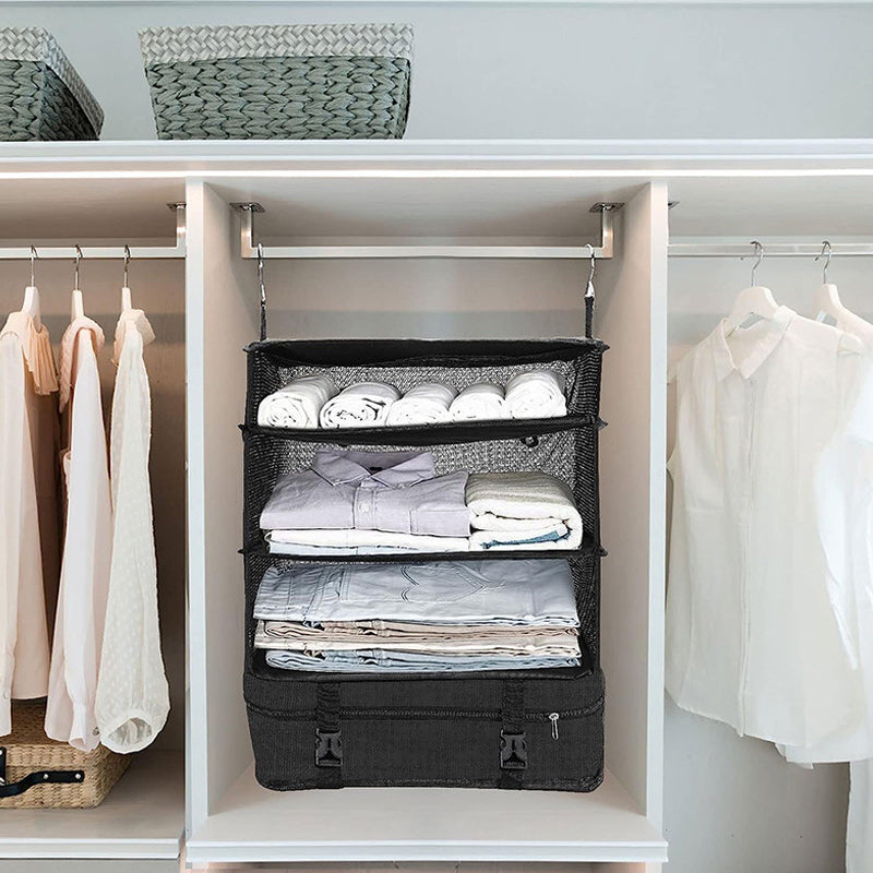 Drievoudige organisator hangende tas