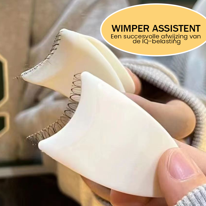 Applicator voor valse wimpers