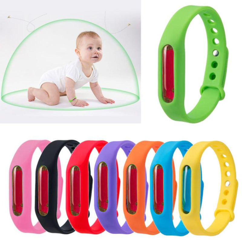 Plant essential oil mosquito repellent bracelet