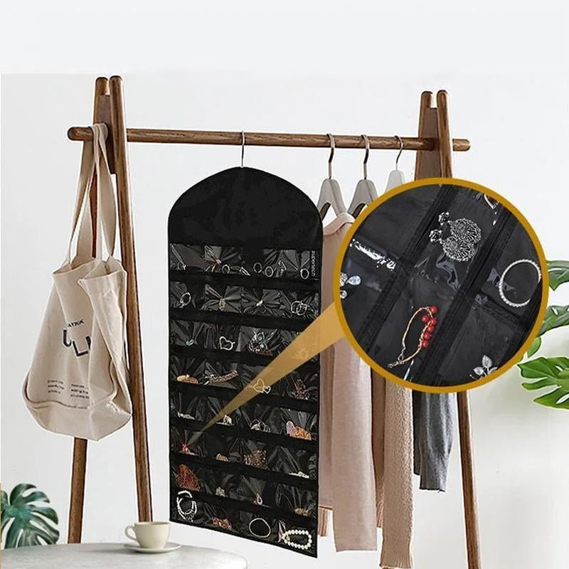 Zichtbare juwelen schikzak