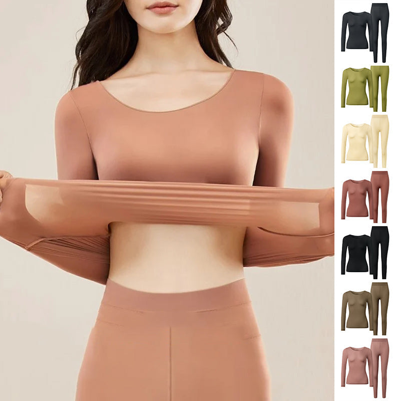 Naadloos zacht elastisch thermisch ondergoed