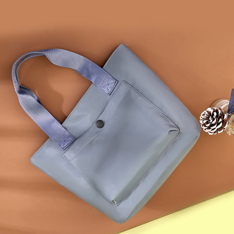 Lichtgewicht waterdichte nylon schoudertas met grote capaciteit