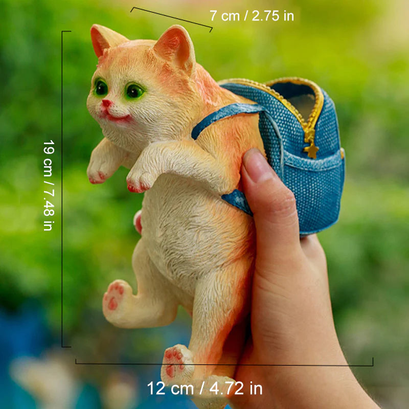 Prachtig creatief tuin ornament