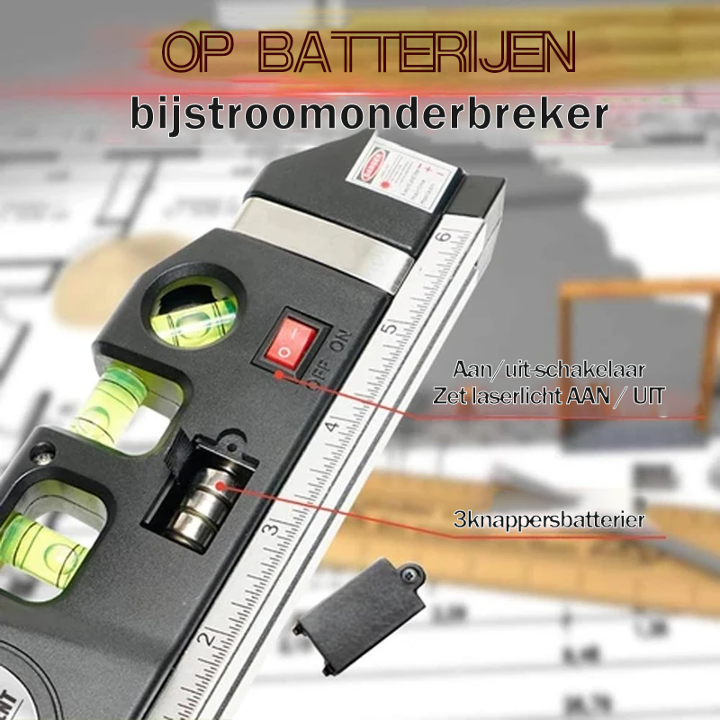 Multifunctioneel laserniveau