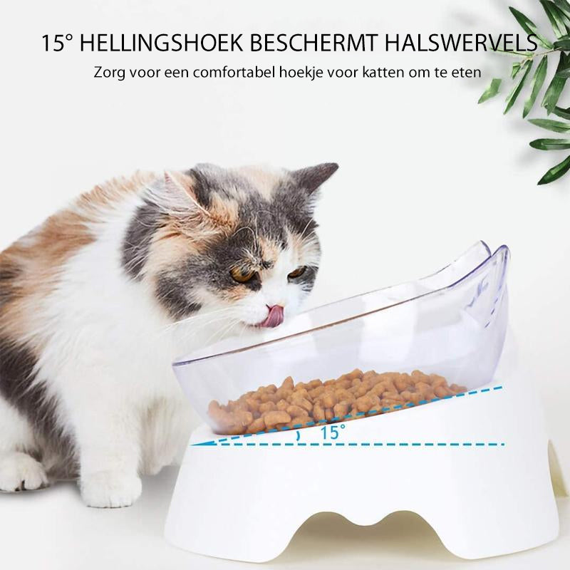 Anti-braaksel Kat Schaal