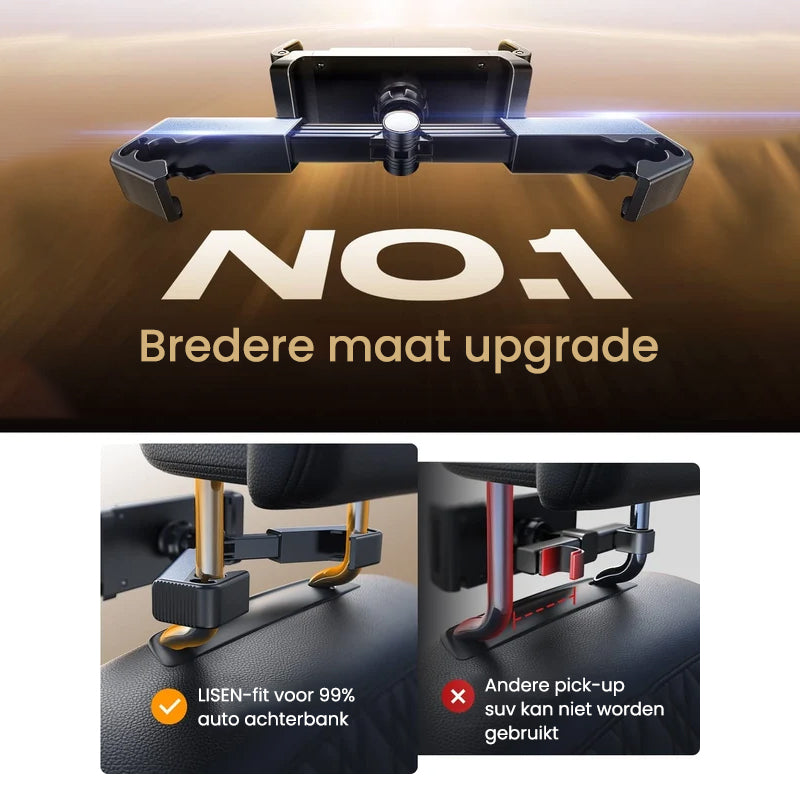 Hoofdsteun Tablet houder