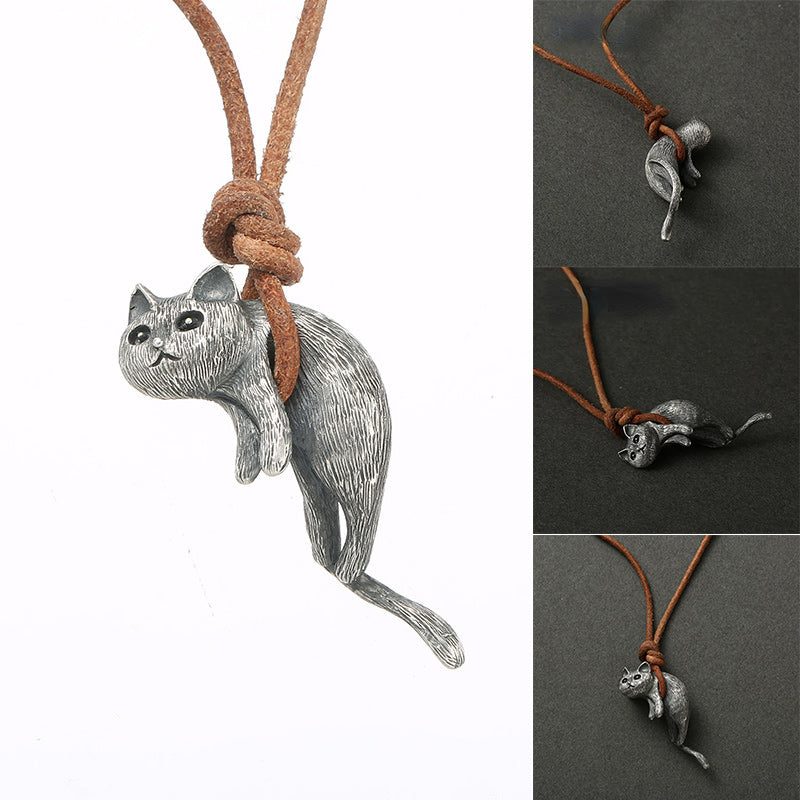 Sjofele kat ketting