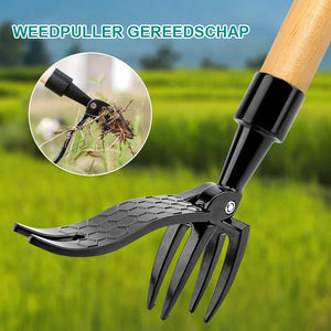 Gereedschap voor onkruidtrekker