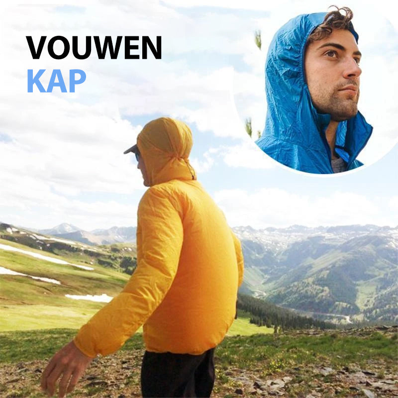 Ultralicht Regenbestendig Windjack