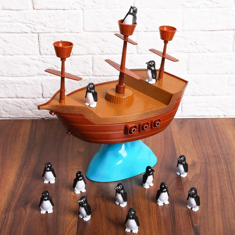 Pinguïns Piratenboot Balansspel