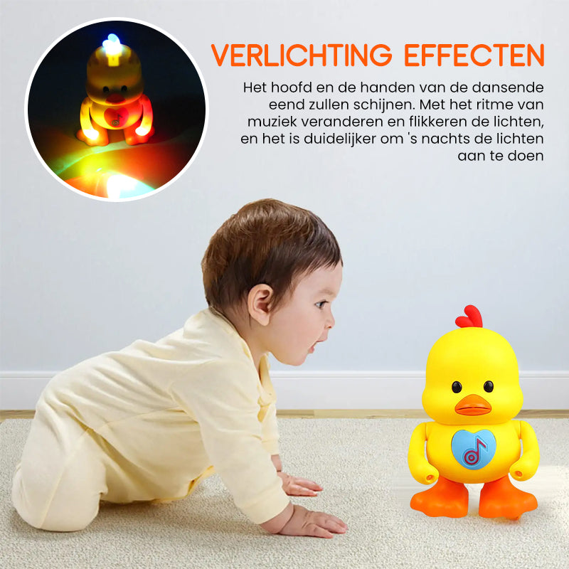Dansende Eend Speelgoed (willekeurige kleur)