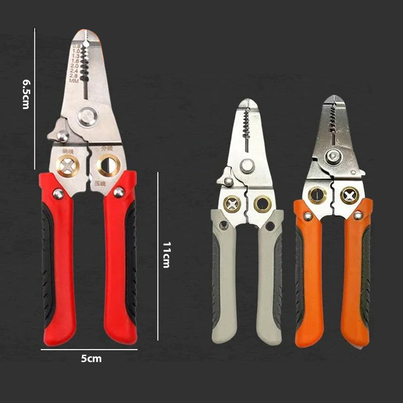 Multifunctionele draadklooftang