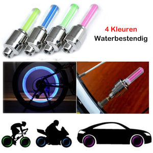 Premium LED Ventieldopjes Voor Wielen