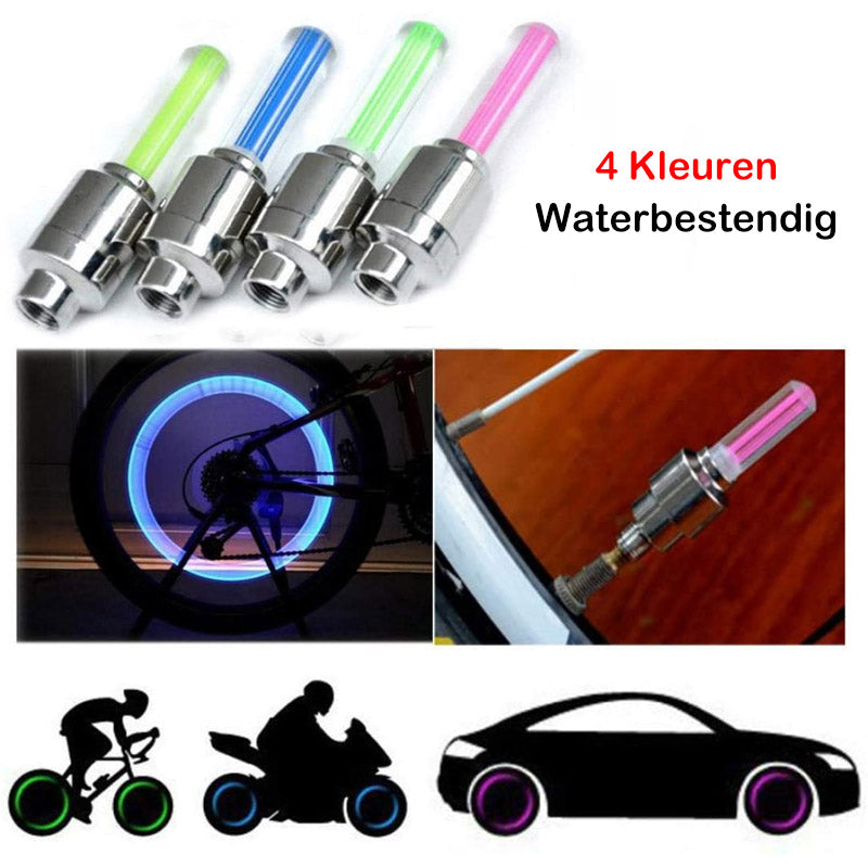 Premium LED Ventieldopjes Voor Wielen
