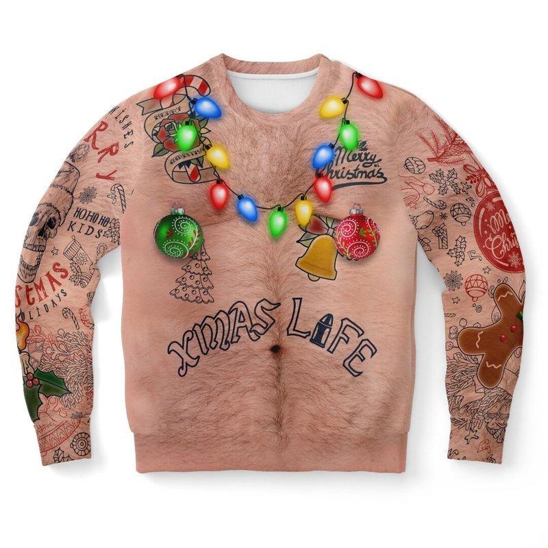Creatieve Kerstmis Sweatshirt