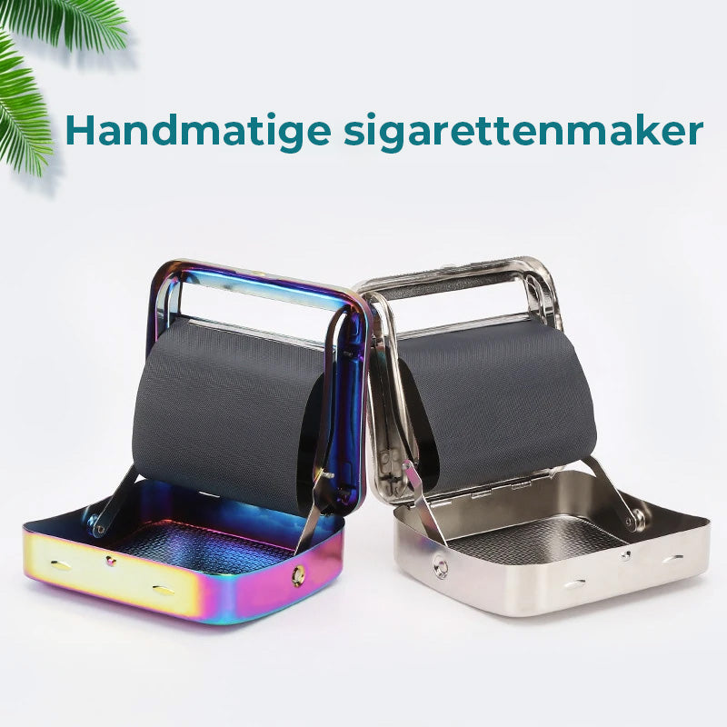 Handmatig semi-automatisch regelbare sigarettenmaker