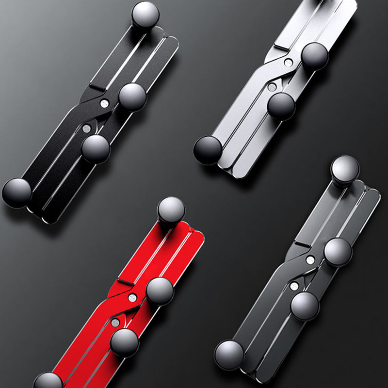 Luchtuitlaatbeugel met één woord voor vervorming van auto's