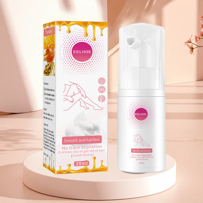 Honingmousse ontharingsspray