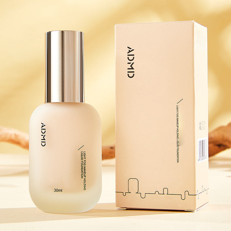 Licht matte, langdurige foundation