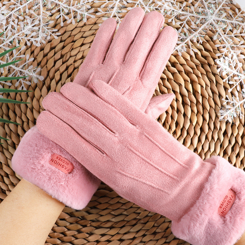 Warme winterhandschoenen met touchscreen voor dames