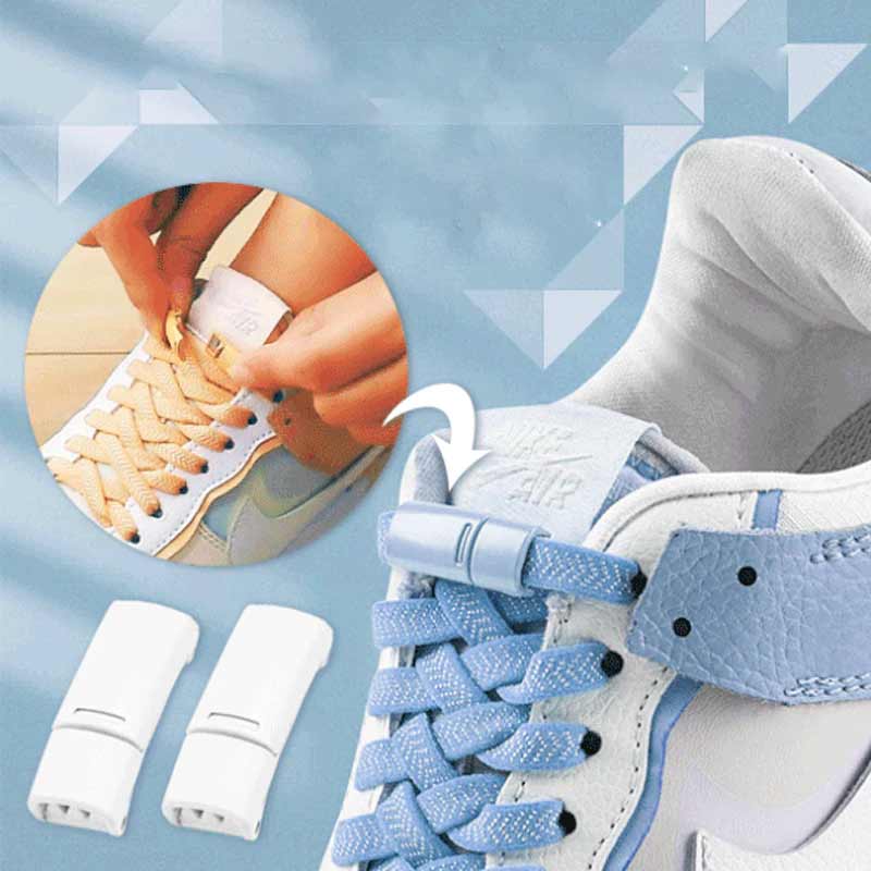 Magnetische knoopvrije schoenvetergesp