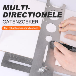 Gatenzoeker voor keramische tegels